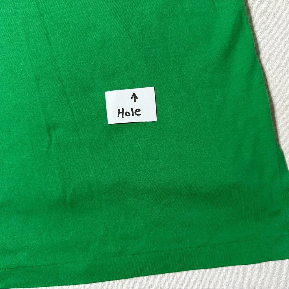 Polo Ralph Lauren Mens 3XB Green Short Sleeve 100% Cotton Polo *flaws‎